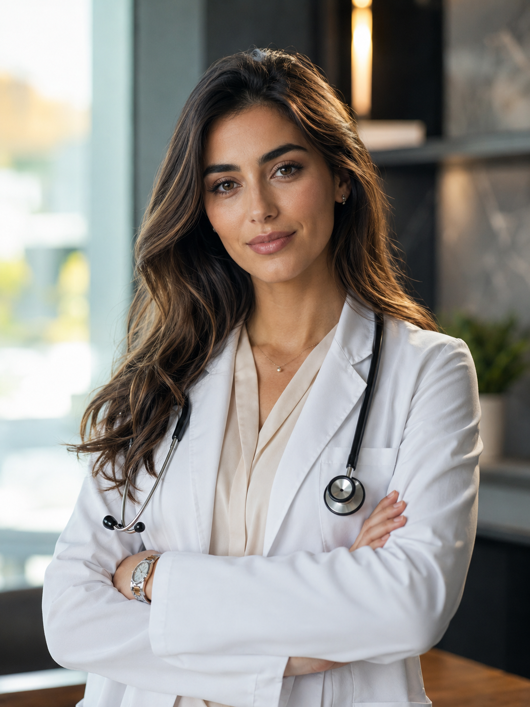 Doctor portrait for Anesthesiology